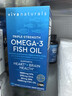 Viva Naturals[花少同款]美國進(jìn)口高純度深海魚(yú)油omega3歐米伽3軟膠囊180粒*3瓶 曬單實(shí)拍圖