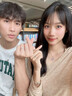 法蔻（farcoko）品牌丁達爾情侶戒指一對高級感素圈求訂結婚戒生日禮物送女友 丁達爾效應·情侶對戒 -【精美高檔禮盒】 曬單實(shí)拍圖