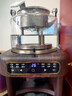 金士百 GINSBER煮茶壺養生壺純鈦噴淋式煮茶器一體機自動(dòng)上水燒水壺蒸茶壺辦公室蒸茶器圍爐煮茶送禮 【升級全鈦】鈦發(fā)熱盤(pán)+鈦茶漏丨自動(dòng)上水（木紋色） 曬單實(shí)拍圖
