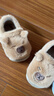 卡皮巴拉冬季兒童包跟棉鞋保暖居家毛毛EVA底防滑中小童寶寶棉拖 升級版環(huán)保材質(zhì)淺咖色 12 34/35鞋內長(cháng)20.5適合腳長(cháng)19.5 曬單實(shí)拍圖