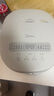 美的（Midea）電飯煲 0涂層電飯鍋4升 316L不銹鋼內膽3-4人家用多功能無(wú)涂層微壓智能預約MB-RE476S 曬單實(shí)拍圖