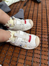 卡特兔寶寶學(xué)步鞋嬰兒秋季童鞋幼兒園兒童小白鞋1-3歲機能穩步鞋X4CE024 曬單實(shí)拍圖