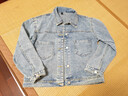 初徑2025春秋新款氣質(zhì)時(shí)尚復古牛仔外套女顯瘦洋氣小個(gè)子短款夾克上衣 L 建議115-130斤 曬單實(shí)拍圖