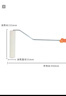卡夫威爾油漆滾筒刷子6寸6個(gè)滾芯 乳膠漆涂料拇指滾刷毛刷墻工具 EM3518 曬單實(shí)拍圖