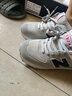 新百倫世跑男鞋春季2026新款N字運動(dòng)鞋百搭情侶鞋輕便休閑跑步鞋子男 灰色 39 建議買(mǎi)大一碼 曬單實(shí)拍圖