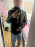皮爾卡丹100%真皮皮衣男秋冬2025新款海寧頭層牛皮正品男裝皮夾克外套男款 2101-7棕色翻領(lǐng) XL 曬單實(shí)拍圖