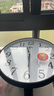 康巴絲（Compas）掛鐘電波鐘鐘表石英鐘客廳2025款辦公考場(chǎng)學(xué)校高考自動(dòng)對時(shí) 6901黑白色電波鐘（直徑38厘米） 曬單實(shí)拍圖