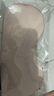 BDAC真絲睡眠眼罩 桑蠶絲遮光透氣睡眠男女通用睡覺(jué)午睡旅行 蜜桃粉  曬單實(shí)拍圖
