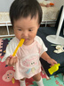 牧童童鞋寶寶學(xué)步鞋男春秋款女童透氣網(wǎng)面嬰兒鞋軟底 煙波紫 18  曬單實(shí)拍圖