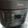 美的（Midea）電壓力鍋高壓鍋 電高壓鍋 智能壓力鍋家用高壓電飯煲一鍵排氣 新款多功能高壓提鮮電壓鍋 【5L家庭版】MY-50M5-206- 5L 壓力鍋 曬單實(shí)拍圖