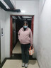 優(yōu)衣庫女裝雙面穿防風(fēng)搖粒絨拉鏈連帽外套戶(hù)外防水冬季新款479697 479697/11粉紅色 XL 曬單實(shí)拍圖
