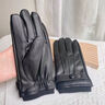 恒源祥真皮手套男士冬季保暖加絨加厚觸摸屏開(kāi)車(chē)戶(hù)外騎行電動(dòng)車(chē)防風(fēng)防寒 冬季100%頭層羊皮 L(普通手型) 曬單實(shí)拍圖