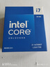 英特爾（Intel）i7-14700KF 酷睿14代 處理器 20核28線(xiàn)程 五年質(zhì)保 盒裝臺式機CPU 游戲辦公剪輯 曬單實(shí)拍圖