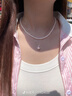 浪莎純棉睡衣女夏季薄款可愛(ài)少女全棉短袖短褲2025新可外穿女士家居服 曬單實(shí)拍圖
