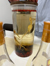 美廚（maxcook）泡酒瓶泡酒壇 釀酒密封藥酒罐高硼硅玻璃酒桶帶底座10斤裝MZX587 曬單實(shí)拍圖