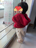 巴拉巴拉童裝嬰兒連體羽絨服輕薄羽絨服寶寶衣服2025冬裝抱衣爬服男童女童 黃色雪人-白鴨絨 90 cm-充絨量47g 曬單實(shí)拍圖