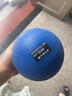 申沃實(shí)心球全國中小學(xué)生專(zhuān)用訓練比賽考試中考充氣投擲球橡膠鉛球器材 2kg 藍色+氣筒帶氣針+小網(wǎng)兜 曬單實(shí)拍圖