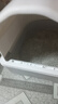 蔻絲貓砂盆特大號全封閉抽屜式減少外濺超大號貓屎尿盆子貓廁所 灰【全封閉】帶貓鏟+竹炭?jì)粑栋?曬單實(shí)拍圖
