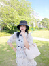 CinvaiKrose上課托特包女包2025新款大容量通勤單肩包包手提包生日禮物送女友 菱格米白【送女友老婆女生禮物走心實(shí)用】 曬單實(shí)拍圖