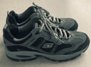 斯凱奇（SKECHERS）男鞋秋季厚底增高老爹鞋時(shí)尚百搭休閑鞋戶(hù)外軟底運動(dòng)鞋51241 曬單實(shí)拍圖