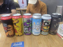 擊倒巨人（Toppling Goliath）美國原裝進(jìn)口精釀啤酒 暴龍之王 太陽(yáng)之神雙倍渾濁IPA啤酒 罐裝 擊倒巨人5口味 473mL 5罐 組合裝 曬單實(shí)拍圖