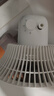 美的（Midea）家用空氣循環(huán)扇電風(fēng)扇落地式節能柔風(fēng)小風(fēng)扇/大風(fēng)力強風(fēng)臺式臥室輕音臺扇/香薰搖頭落地扇 GAH20AC 曬單實(shí)拍圖