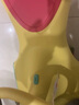babycare扭扭車(chē)兒童溜溜車(chē)寶寶滑滑搖擺扭扭車(chē)萬(wàn)向輪防側(cè)翻 【騎溜組合】 紐奇路黃+三輪車(chē)紅 曬單實(shí)拍圖