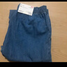 優(yōu)衣庫女裝棉質(zhì)牛仔舒適九分褲/水洗產(chǎn)品休閑百搭478995 473801 478995/67海藍色 L 曬單實(shí)拍圖