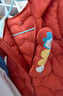 巴拉巴拉童裝嬰兒連體衣輕薄羽絨服寶寶衣服2025冬裝抱衣爬服男童女童萌趣 紅色糖葫蘆-白鴨絨 90 cm-充絨量47g 曬單實(shí)拍圖