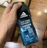 阿迪達斯 （adidas）男士沐浴露洗發(fā)水洗面奶三效合一 游泳去氯 持久留香清涼止癢套裝 曬單實(shí)拍圖