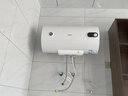 美的（Midea）儲水式電熱水器家用多升數可選經(jīng)濟安全防護速熱節能恒溫小體積加長(cháng)防電墻WA1系列 60L 2100W 經(jīng)濟節能WA1190%家庭選擇 曬單實(shí)拍圖