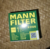 曼牌（MANNFILTER）機油濾清器機油濾芯W(wǎng)610/6思域雅閣英仕派繽智飛度CRV思鉑睿冠道 曬單實(shí)拍圖
