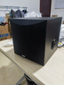 雅馬哈（YAMAHA）NS-SW050 音響音箱 家庭影院 有源重低音炮（8英寸/100W） 黑色 曬單實(shí)拍圖
