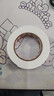 得力(deli)高粘EVA泡棉雙面膠帶 泡沫雙面膠強力膠 24mm*5y*2.5mm加厚 白色12卷袋裝 辦公用品 30412 曬單實(shí)拍圖