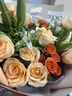 來(lái)一客鮮花速遞玫瑰百合鮮花送女友老婆生日禮物全國同城配送 11朵香檳玫瑰加8朵白百何花束 曬單實(shí)拍圖