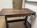 良年北美黑胡桃全實(shí)木電動(dòng)升降書(shū)桌智能學(xué)習桌電控辦公電腦工作臺 記錄者電動(dòng)書(shū)桌帶抽屜【11月發(fā)貨】 1.2m 曬單實(shí)拍圖