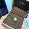 鑫萬福 摩天輪鉑金鉆石戒指奢華群鑲求婚結(jié)婚女鉆戒珠寶送老婆生日禮物 鉑金1.4克拉FG色（主1克拉+副40分） 曬單實(shí)拍圖