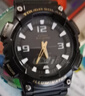 卡西歐（CASIO） 男表女表卡西歐手表男女情侶表學(xué)生時尚運動表太陽能雙顯電子表 太陽能：AQ-S810W-1B黑戰(zhàn)士 曬單實拍圖
