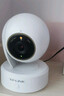 普聯(lián)（TP-LINK）4G攝像頭終身免費無(wú)限流量 400萬(wàn)全彩夜視 360度全景室內家用監控 免充值無(wú)需連wifi IPC44AW-F4GE 曬單實(shí)拍圖
