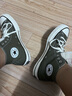 匡威（Converse）官方 1970S運動(dòng)高幫帆布鞋橄欖綠軍綠色綠色162052C 162052C 44 曬單實(shí)拍圖