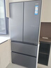 海爾（Haier）甄選483同款|482升594mm專(zhuān)業(yè)超薄零嵌法式多門(mén)家用冰箱一級能效BCD-482WGHFDB9SYU1 曬單實(shí)拍圖