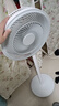 艾美特（AIRMATE）【重磅新品】七葉家用大風(fēng)量落地扇電風(fēng)扇臺式桌面空氣循環(huán)小風(fēng)扇大角度搖頭節能電扇 FS30-X97 曬單實(shí)拍圖