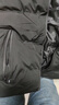 GLM棉馬甲男冬季棉服男寬松百搭加厚保暖坎肩運動背心男黑色2XL 曬單實拍圖
