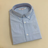 U.S. POLO ASSN.襯衫男春秋長(cháng)袖白色休閑工裝外套高端免燙抗皺寬松藍色男士襯衣 曬單實(shí)拍圖