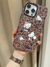 素洛適用蘋(píng)果16promax手機殼豹紋Kitty貓iPhone15pro創(chuàng  )意時(shí)尚個(gè)性14高級感輕奢女13網(wǎng)紅爆款12大孔防摔 【磨砂菲林二合一】豹紋4只Kitty貓 iPhone 16 Pro Max 曬單實(shí)拍圖