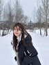 妍莉芬（yanlifen）羽絨棉服女冬季棉衣外套2025年新款工裝加厚時尚羽棉襖絨服派克服 黑色 M 建議105-125斤 曬單實拍圖
