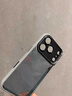 米弗希 適用蘋(píng)果17pro手機殼萊卡藍色iphone16promax全包17air防摔簡(jiǎn)約15奢華14plus亞克力13保護套 半透鈦灰色【高品質(zhì)，萊卡金屬鏡頭】 iPhone 17 Pro 曬單實(shí)拍圖