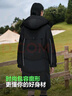 波司登（BOSIDENG）羽絨服女中長(cháng)款脫卸帽加厚新國標90絨商場(chǎng)同款修身外套 【店長(cháng)推薦】黑色8056 XL 175/96A 體重約140-160斤 曬單實(shí)拍圖