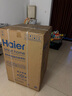 海爾（Haier）25年新品丨10公斤波輪洗衣機(jī)  直驅(qū)雙動力防纏繞 一級變頻 精華洗 紫外除菌 XQS100-BZ60E 曬單實拍圖