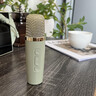 YTFY德國柏林之聲藍牙音箱K歌音響話(huà)筒麥克風(fēng)一體帶歌詞家庭戶(hù)外唱歌 冰奶綠 曬單實(shí)拍圖
